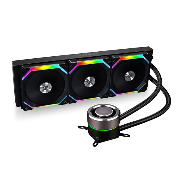 LIAN LI GALAHAD AIO 360 RGB UNI FAN SL120 EDITION