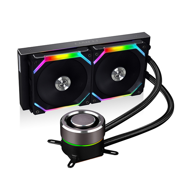 LIAN LI Galahad AIO 240MM RGB UNI FAN SL120 EDITION