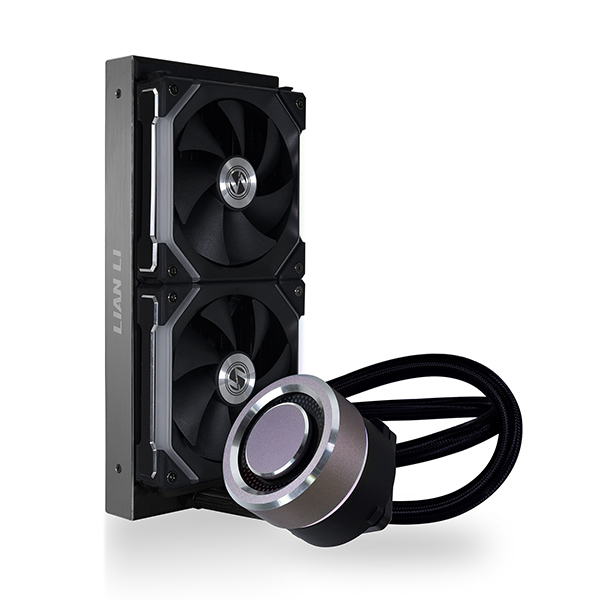 LIAN LI Galahad AIO 240MM RGB UNI FAN SL120 EDITION