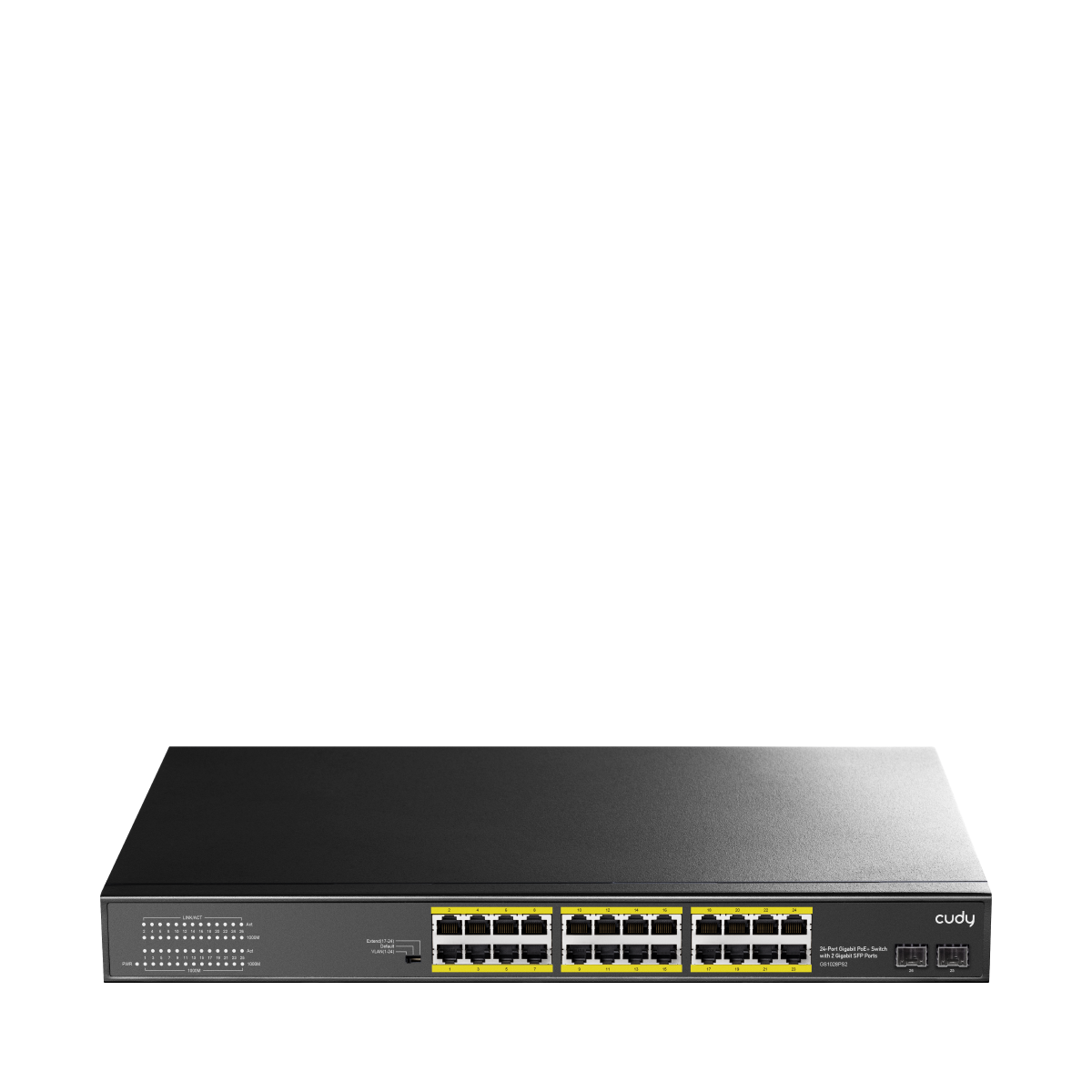 Cudy GS1028PS2 24-GbE PoE Switch with 2 Uplink SFP