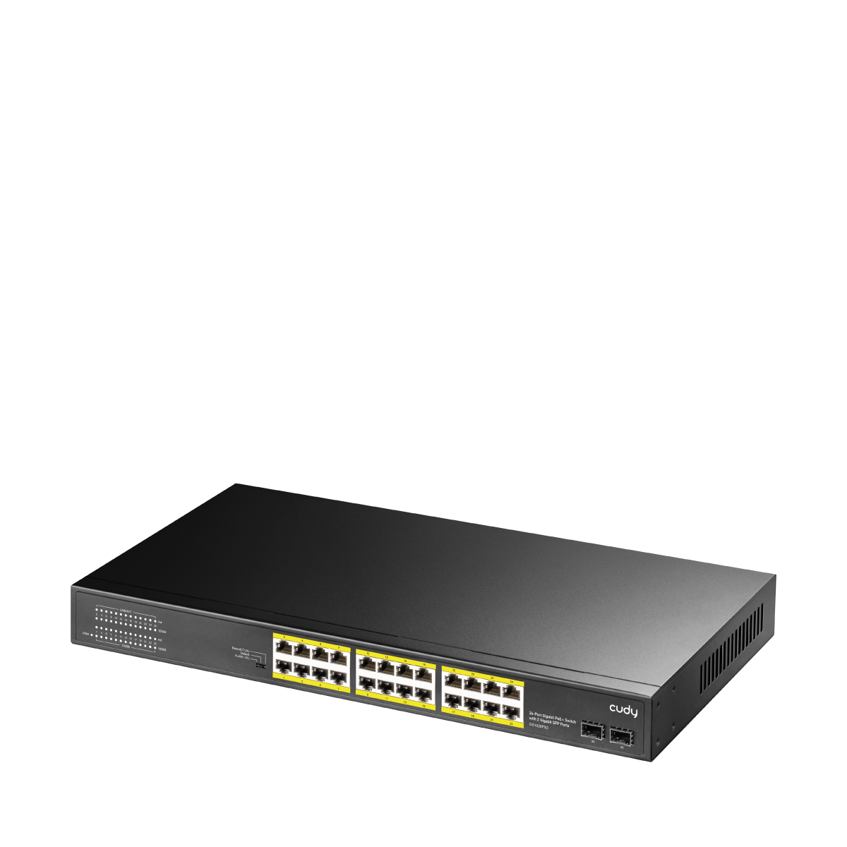 Cudy GS1028PS2 24-GbE PoE Switch with 2 Uplink SFP