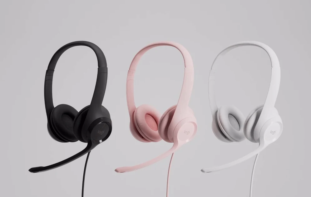 LOGITECH H390 USB COMPUTER HEADSET