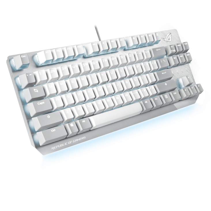 ASUS ROG Strix Scope NX TKL Moonlight White