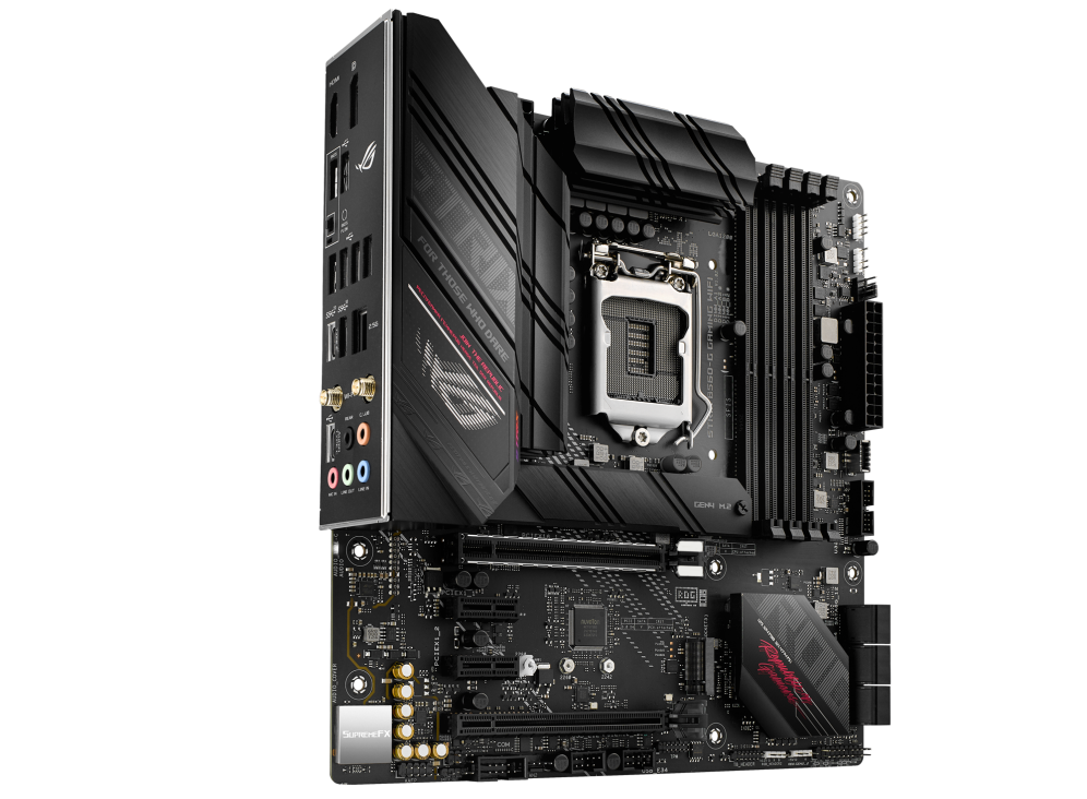 ASUS ROG STRIX B560-G GAMING WIFI
