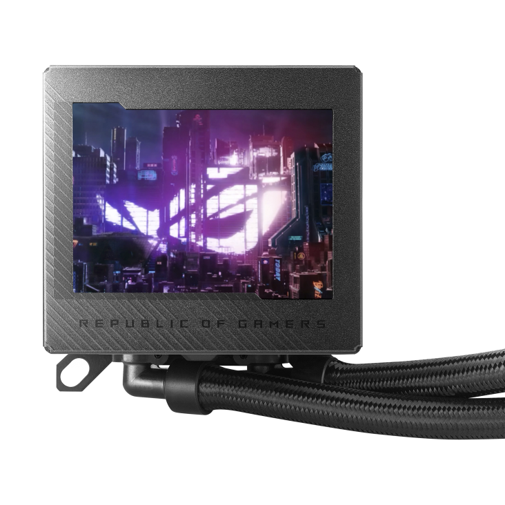 ASUS ROG RYUJIN III 240 ARGB with LCD display-GLOBAL CYBERMIND