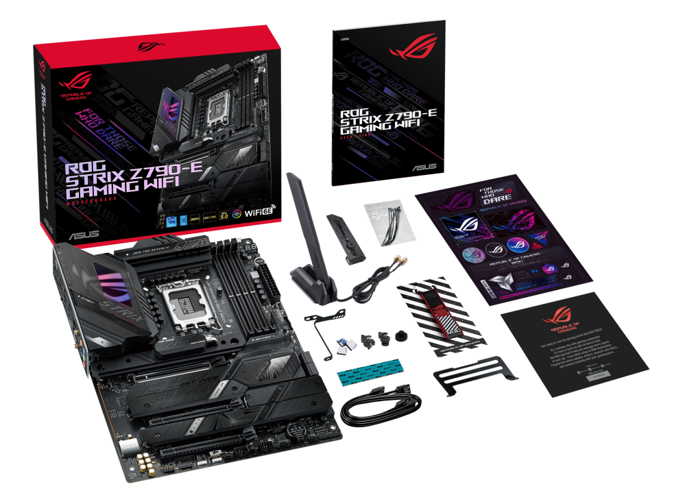 ASUS ROG STRIX Z790-E GAMING WIFI