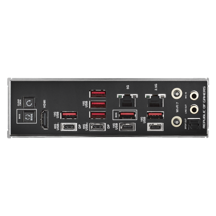 ASUS ROG CROSSHAIR X870E HERO