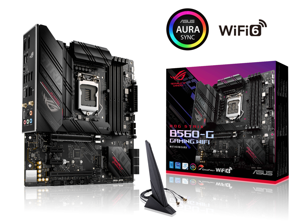 ASUS ROG STRIX B560-G GAMING WIFI