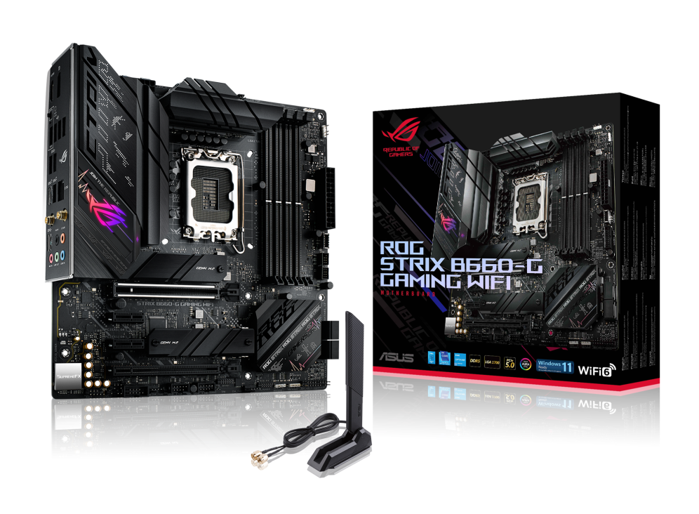 ASUS ROG STRIX B660-G GAMING WIFI