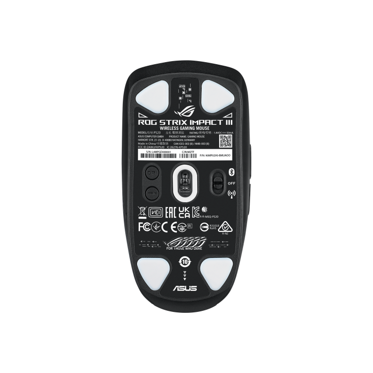 ASUS ROG Strix Impact III Wireless