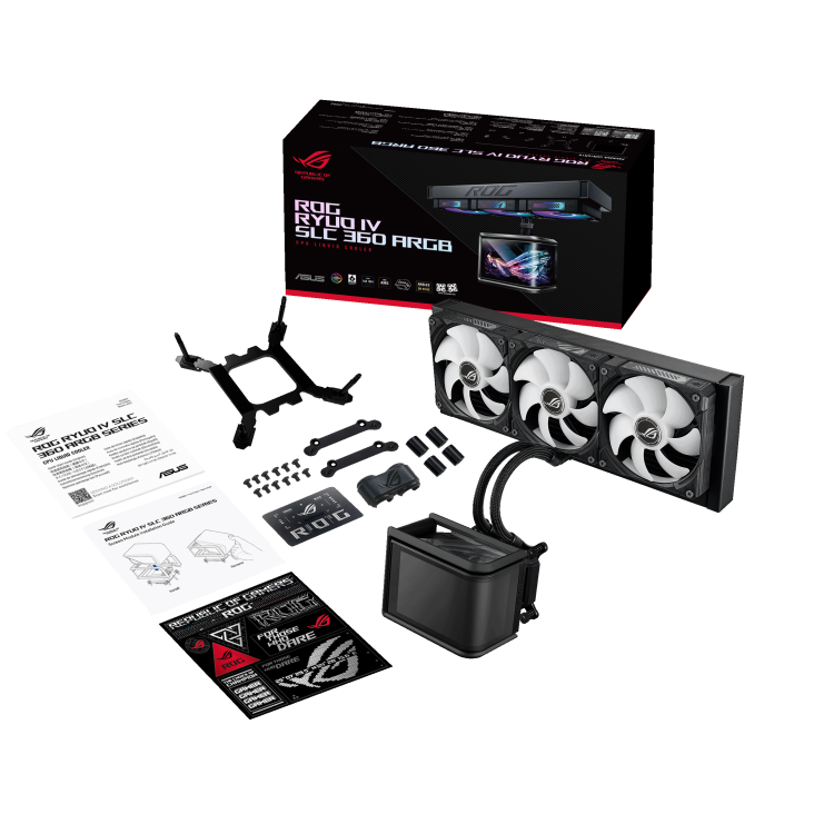 ASUS ROG Ryuo IV SLC 360 ARGB