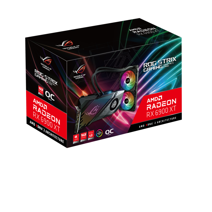 ASUS RX 6900XT ROG STRIX LC OC 16GB