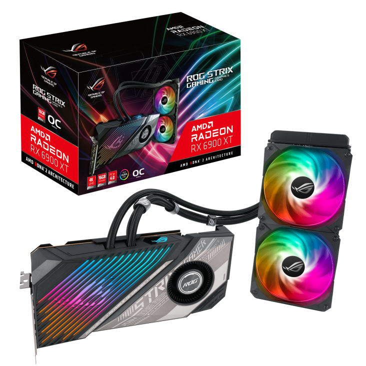 ASUS RX 6900XT ROG STRIX LC OC 16GB