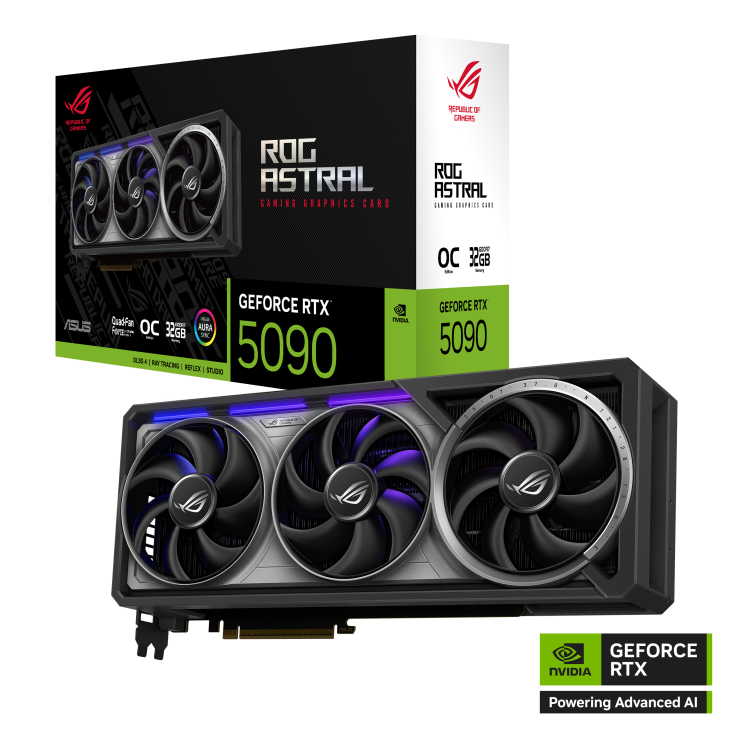 ASUS ROG Astral GeForce RTX™ 5090 32GB GDDR7 OC Edition