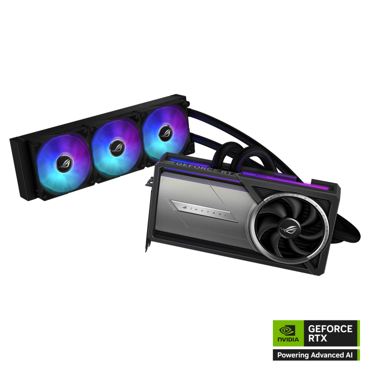 ASUS ROG Astral LC GeForce RTX™ 5090 32GB GDDR7 OC