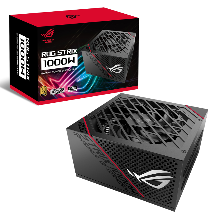 ASUS ROG-STRIX-1000G Power Supply