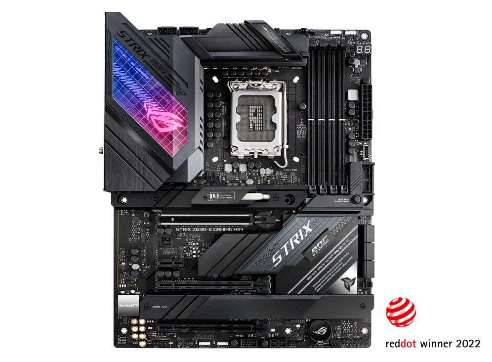 ASUS ROG STRIX Z690-E GAMING WIFI