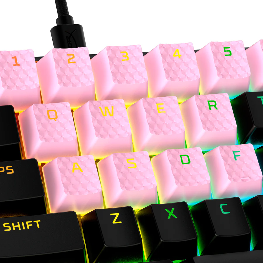 HyperX Rubber Keycaps - Gaming Accessory Kit