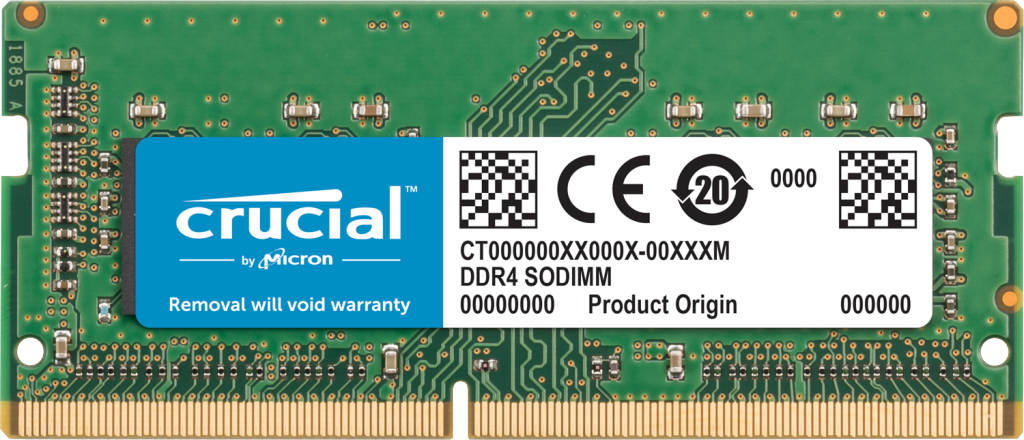 Crucial 8GB DDR4-2400 SODIMM for Mac
