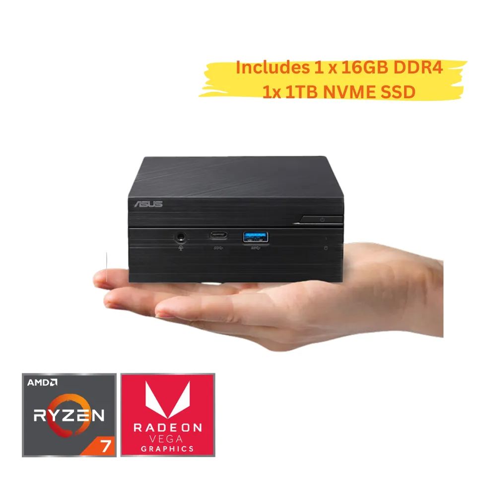 未開封新品 ASUS MiniPC PN51-S1-B R7-5700UミニPC 未開封新品 ASUS MiniPC PN51-S1-B R7-5700UミニPC ASUS Mini PC PN51-