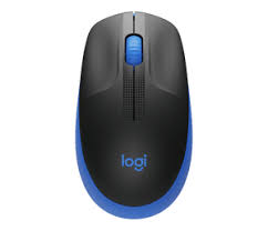 LOGITECH M190 FULL-SIZE WIRELESS MOUSE