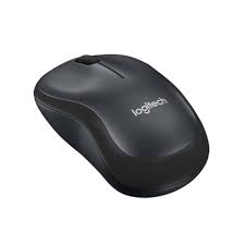 Logitech M221 Silent Wireless Mouse (Charcoal)
