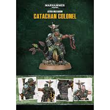 Warhammer 40k: Astra Militarum Catachan Colonel