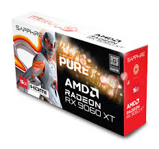 SAPPHIRE RX 9060XT PURE GAMING OC 16GB