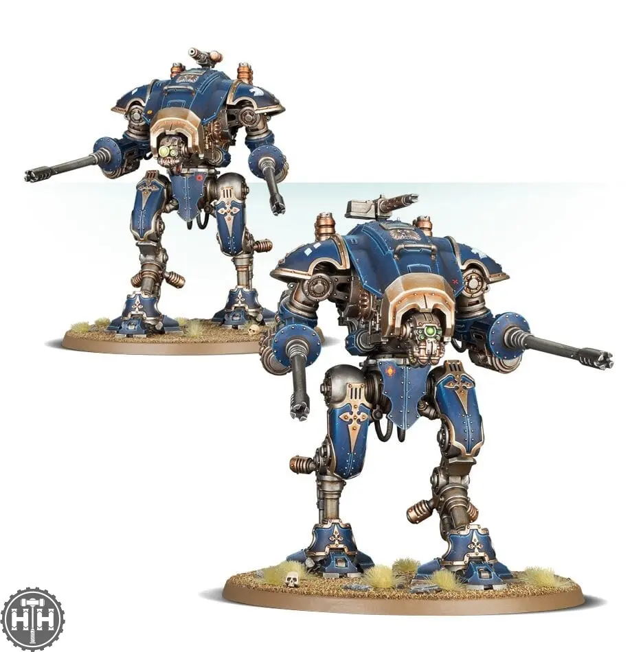 Warhammer 40K: IMPERIAL KNIGHTS KNIGHT ARMIGERS