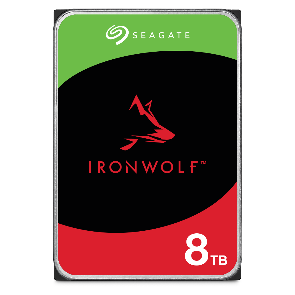 Seagate IronWolf Hard Drive (5,400 RPM)