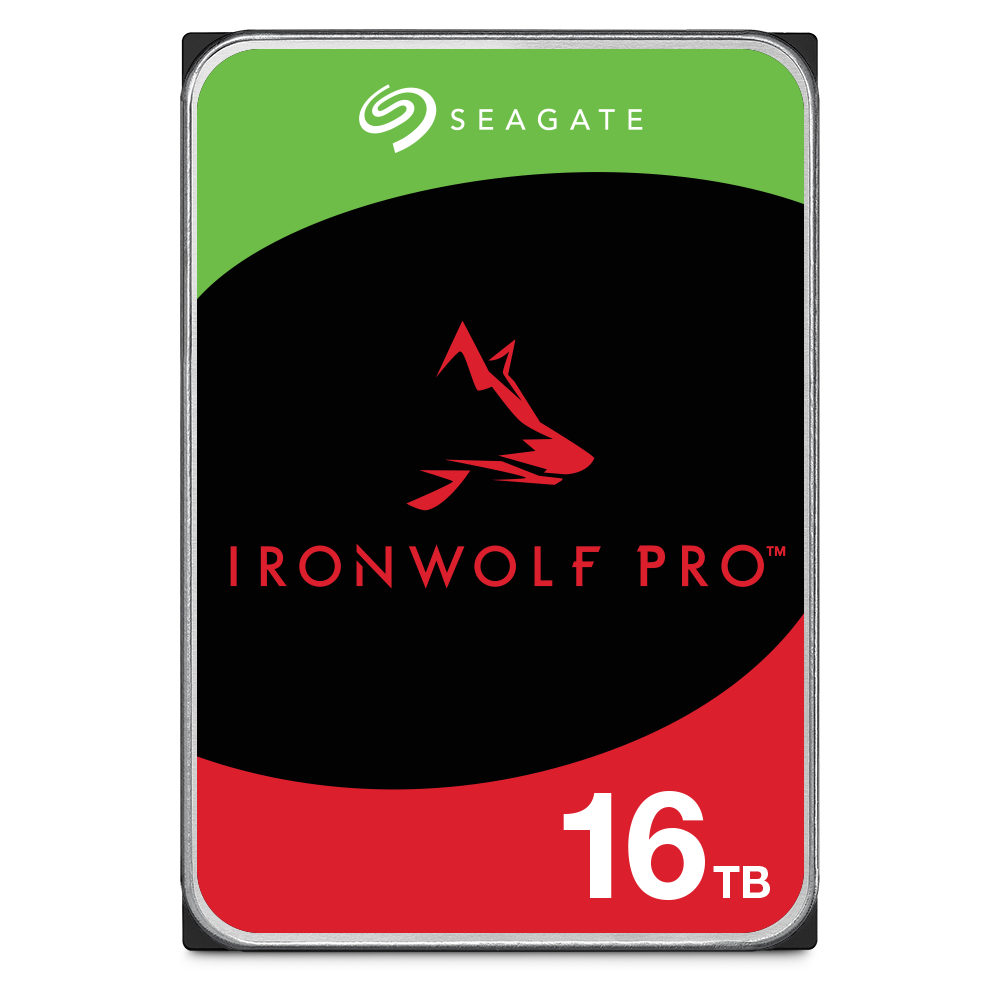 Seagate IronWolf Pro (7200 RPM)