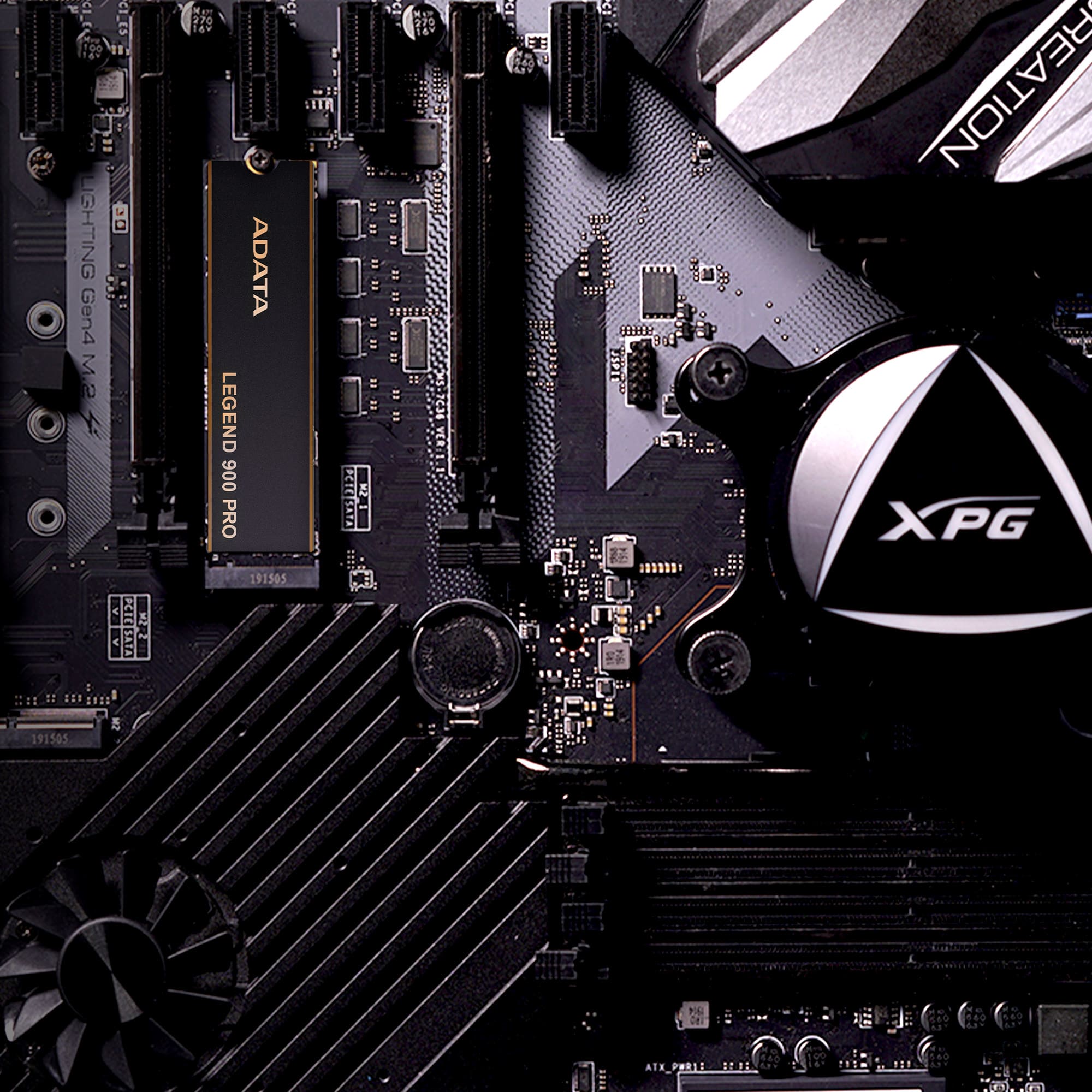 ADATA LEGEND 900 PRO PCIe Gen4 x4 M.2 2280 Solid State Drive