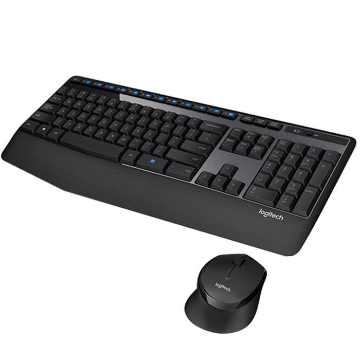 LOGITECH MK345 COMFORT WIRELESS KEYBOARD AND MOUSE COMBO