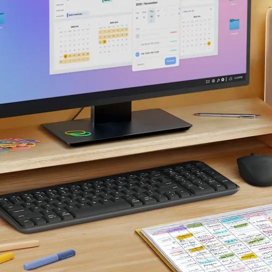 LOGITECH MK250 Compact Bluetooth Wireless Combo