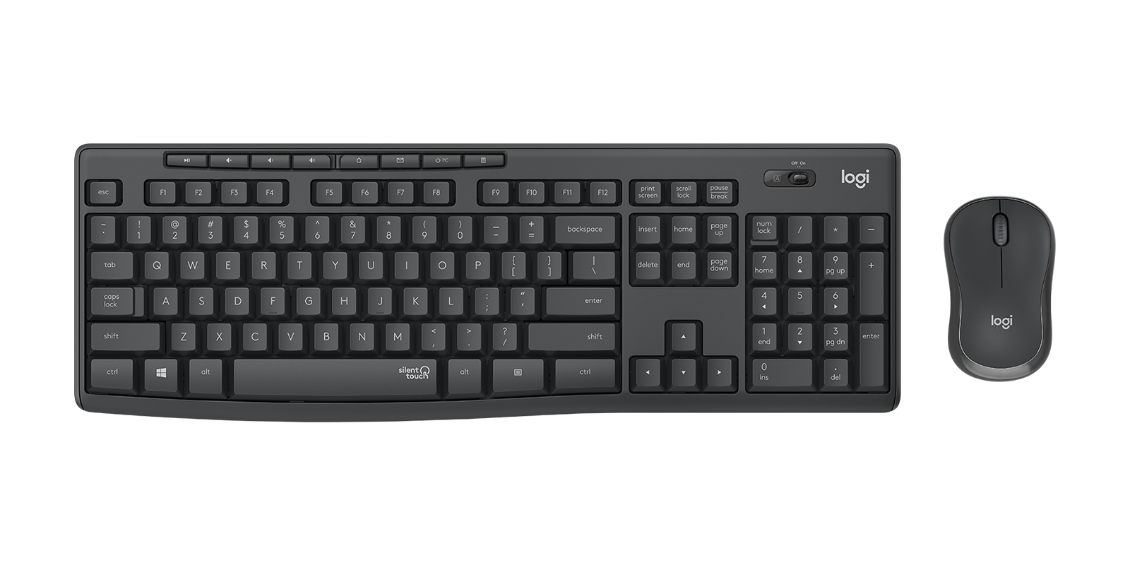 LOGITECH MK295 SILENT WIRELESS COMBO
