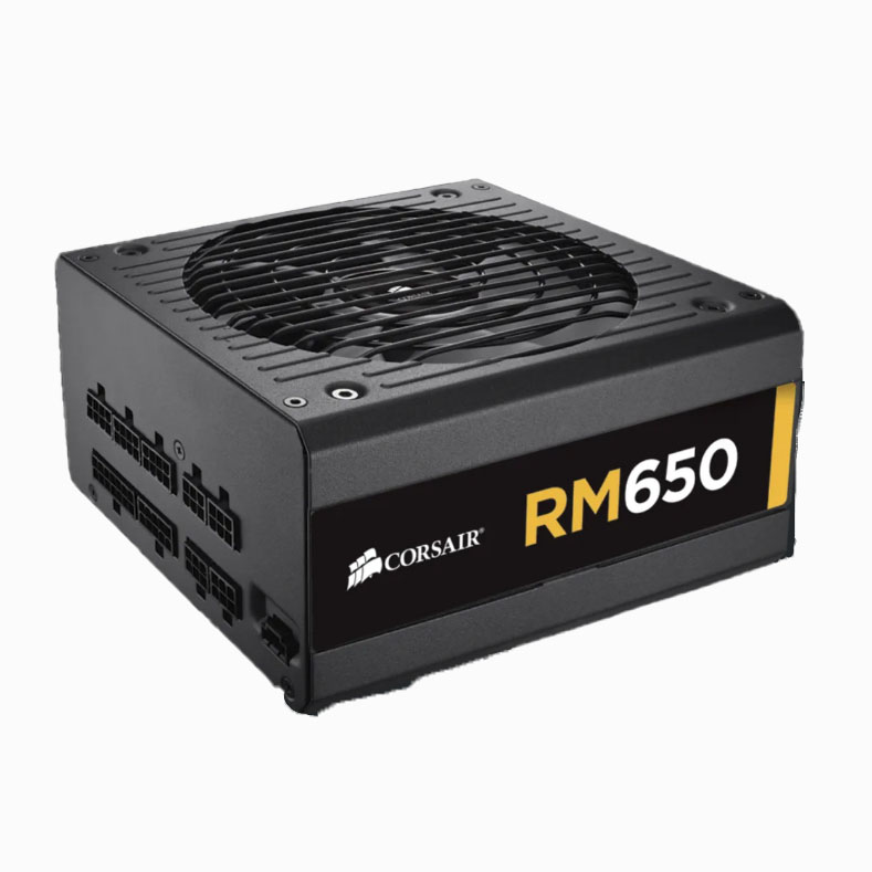 CORSAIR RM650, 650W, GOLD, MODULAR