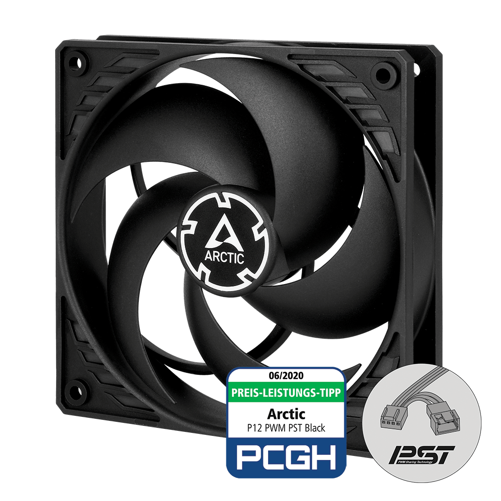 ARCTIC P12 PWM PST 120 mm PWM Fan with Cable Splitter