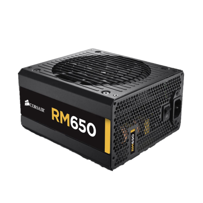CORSAIR RM650, 650W, GOLD, MODULAR