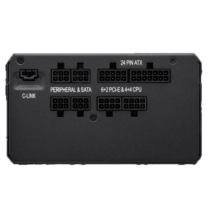 CORSAIR RM650, 650W, GOLD, MODULAR