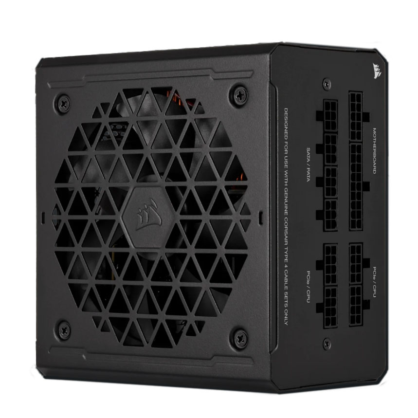 CORSAIR RM750E, 750W, GOLD, MODULAR, ATX3.0