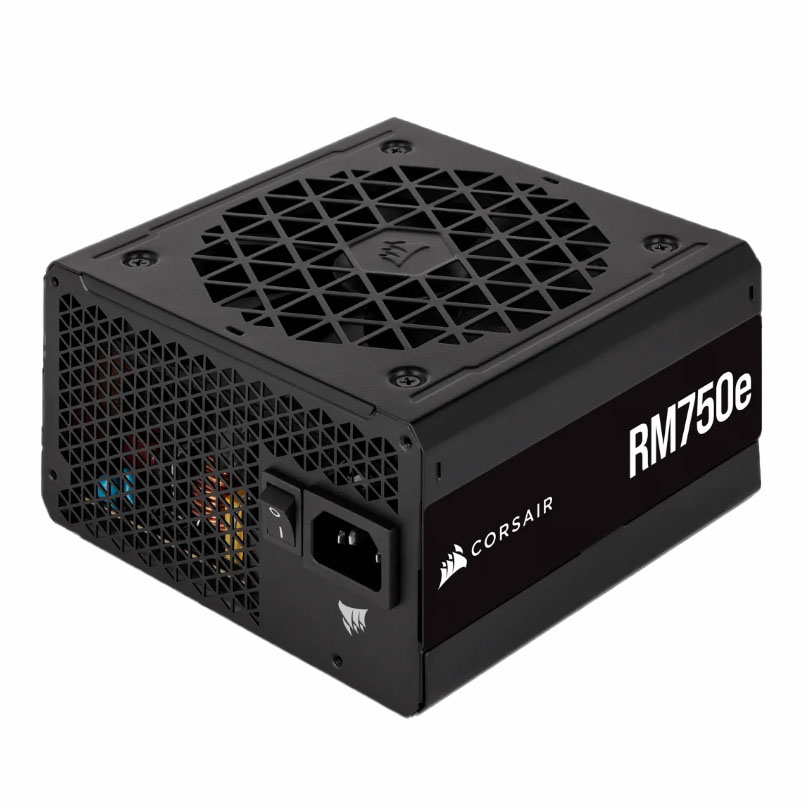 CORSAIR RM750E, 750W, GOLD, MODULAR, ATX3.0
