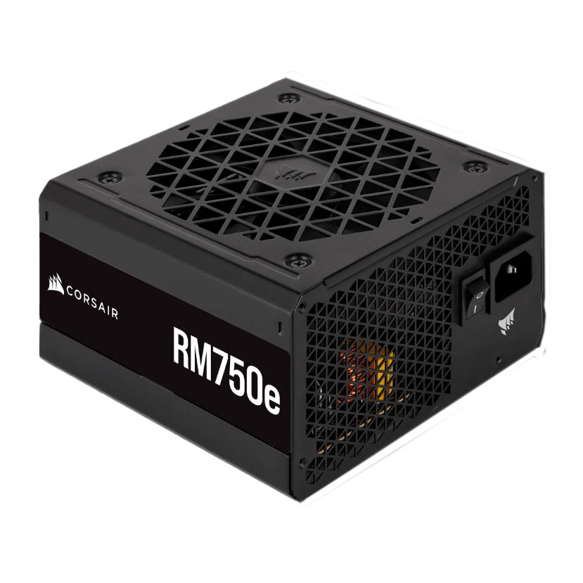CORSAIR RM750E, 750W, GOLD, MODULAR, ATX3.0