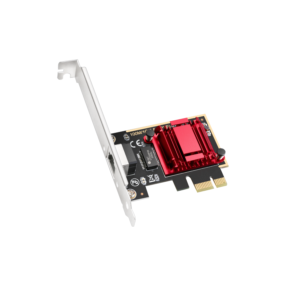 CUDY 2.5 Gbps PCI-E Ethernet Adapter