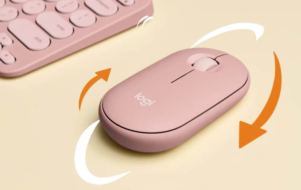 LOGITECH PEBBLE MOUSE 2 M350S