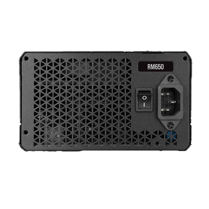 CORSAIR RM650, 650W, GOLD, MODULAR