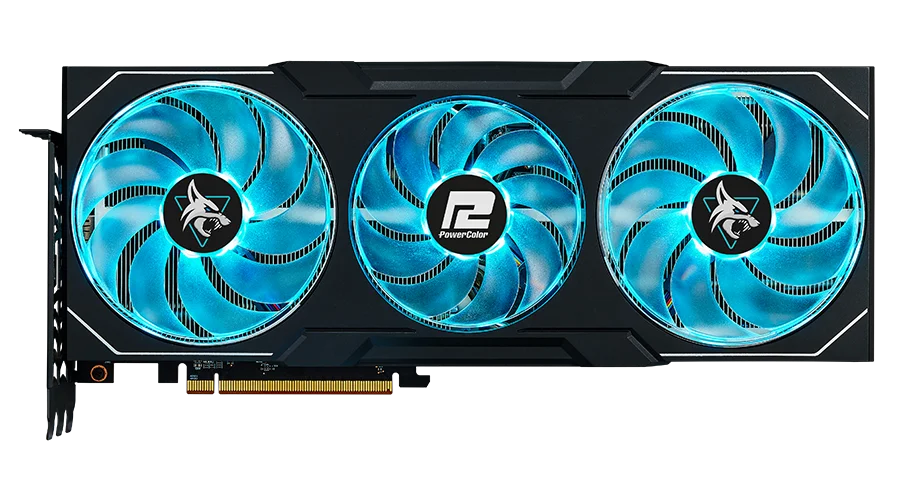 PowerColor Hellhound AMD Radeon RX 7900 XTX 24GB GDDR6 RX7900XTX 24G-L/OC