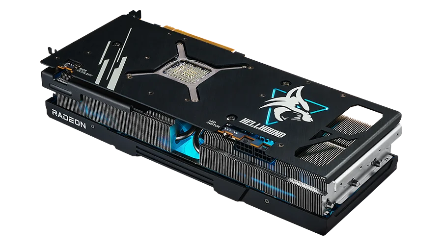 PowerColor Hellhound AMD Radeon RX 7900 XTX 24GB GDDR6 RX7900XTX 24G-L/OC