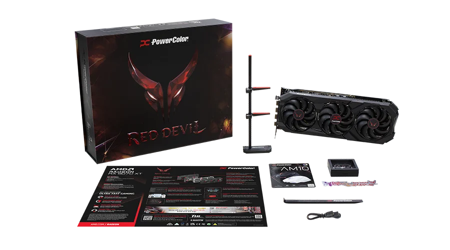 PowerColor Red Devil AMD Radeon™ RX 9070 XT 16GB GDDR6 Limited Edition