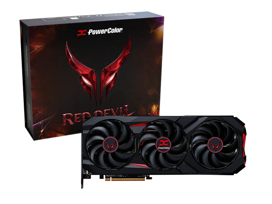 PowerColor Red Devil AMD Radeon™ RX 9070 XT 16GB GDDR6 Limited Edition