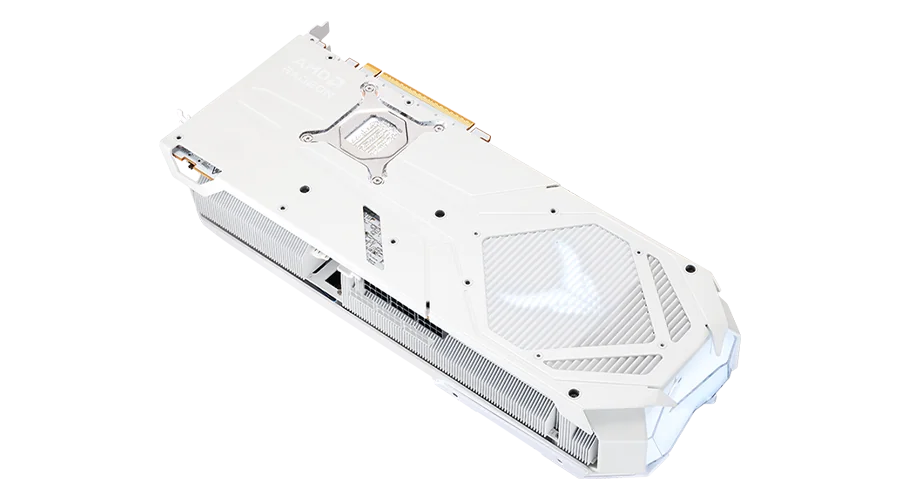 POWERCOLOR Red Devil Spectral White AMD Radeon RX 9070 XT 16GB GDDR6